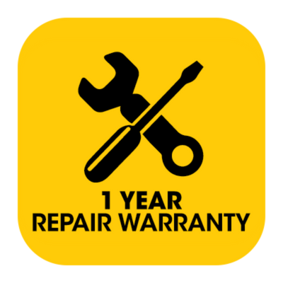 1-Year Repair Warranty