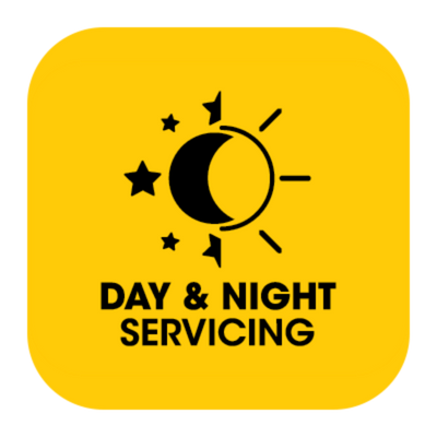 Day and Night Servicing