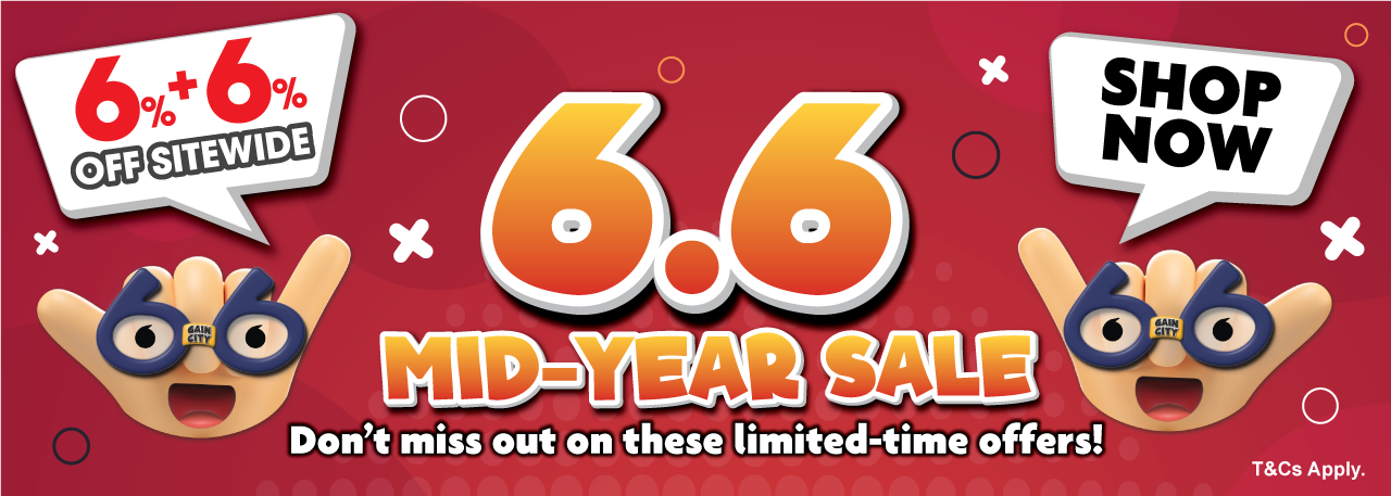 Gain City - 6.6 Mid Year Sales