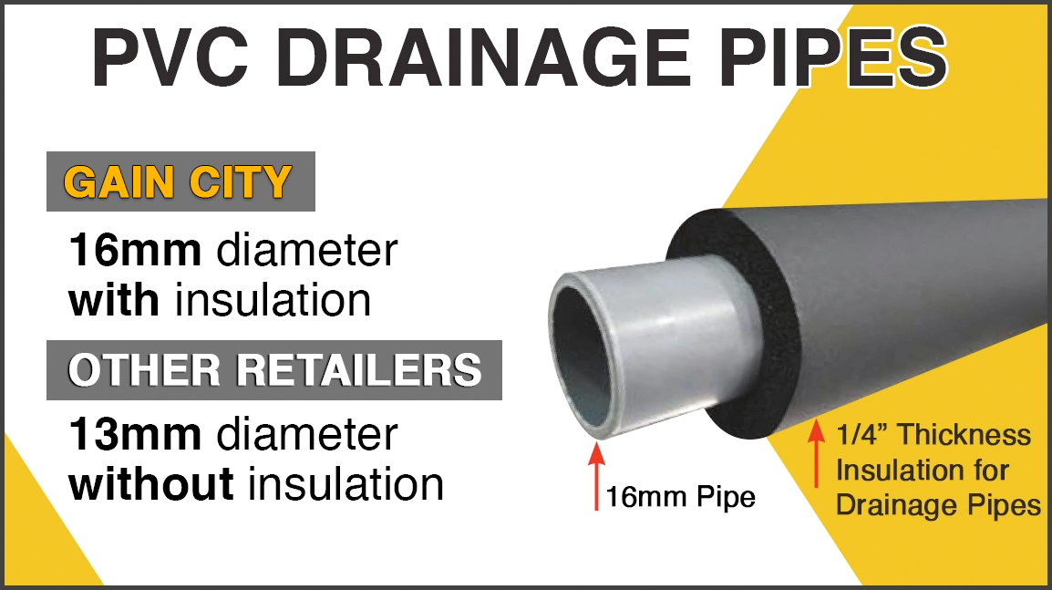 PVC Drainage Pipes