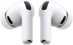 AirPods Pro 3 wireless headphones, silicone tips
