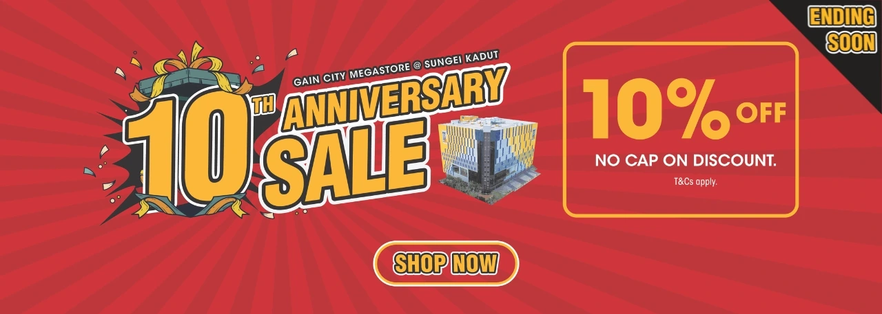 Gain City - SKM 10th Anniersary