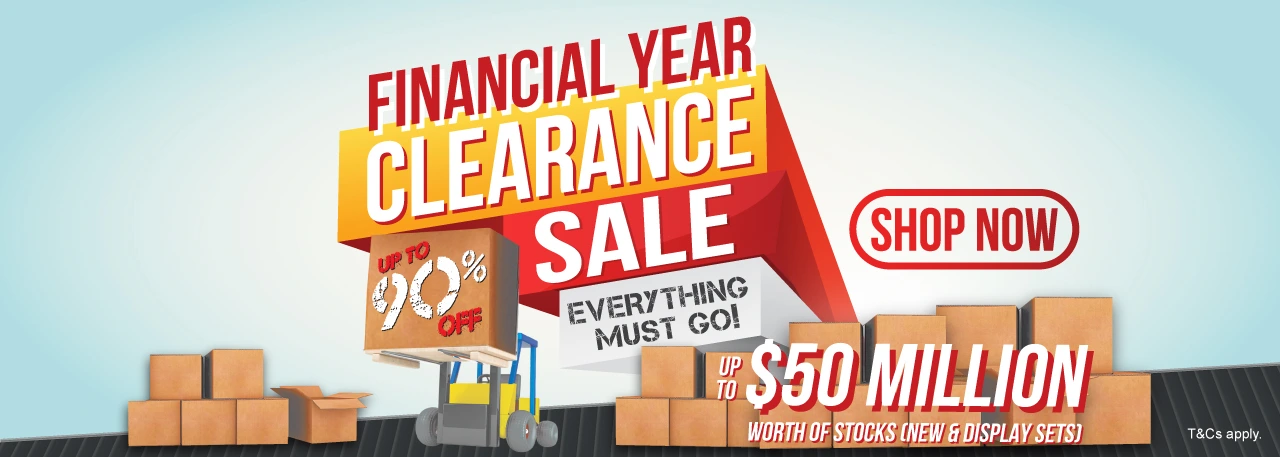 Financial Year Clearnace Sale