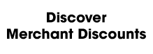 Discover Merchant Discounts
