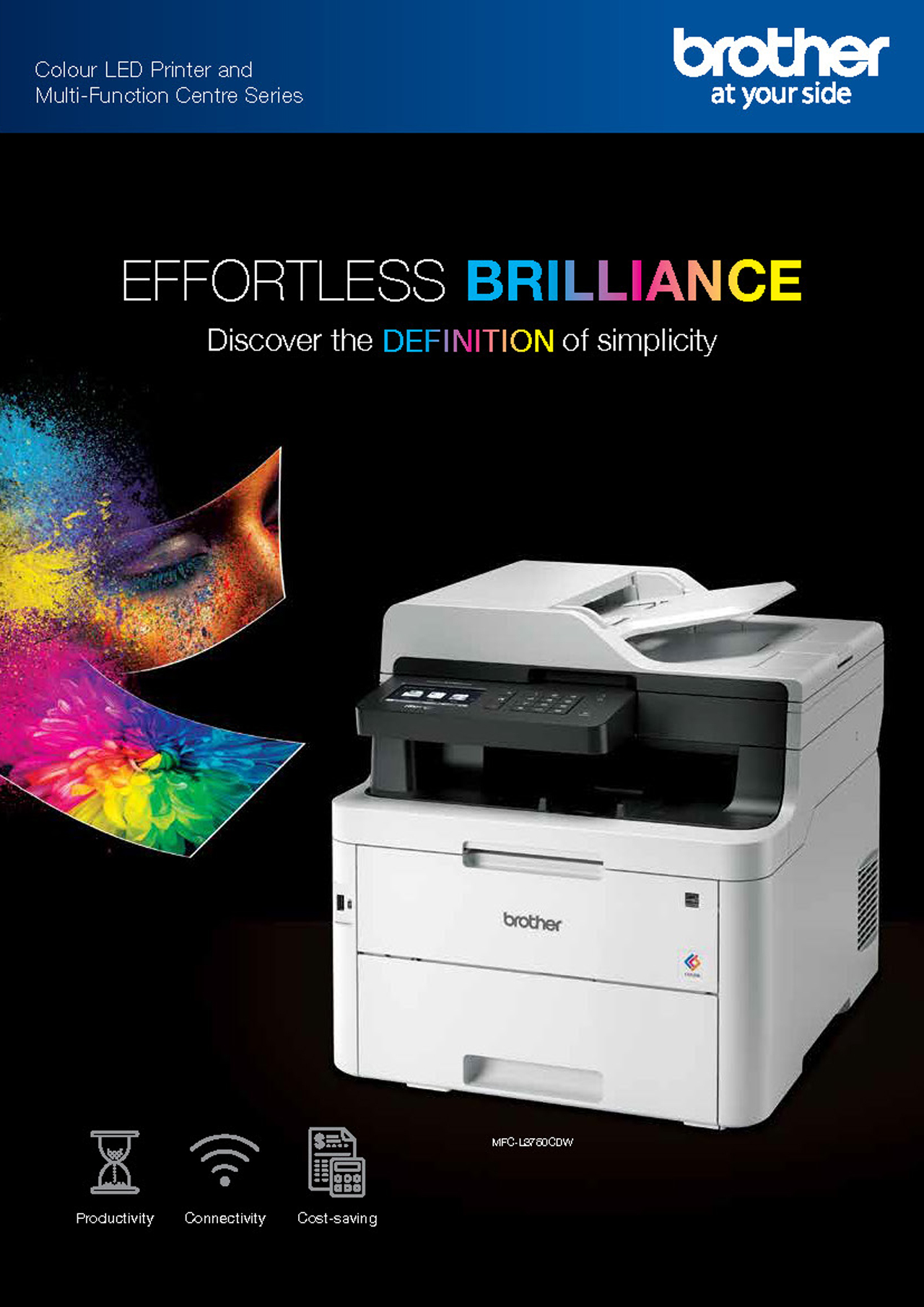 BROTHER COLOR LASER PRINTER PRINT ONLY