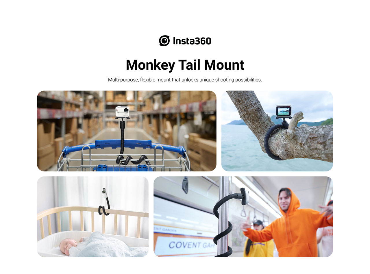 MUST HAVE: Insta360 Monkey Tail 