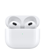 AirPods (3rd generation) with Lightning Charging Case