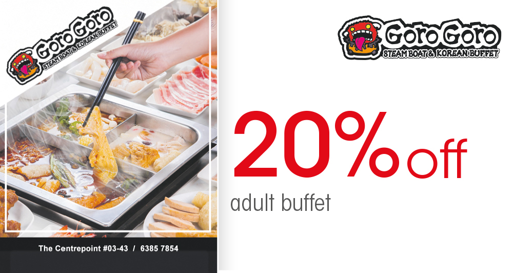 Gorogoro Steamboat And Korean Buffet