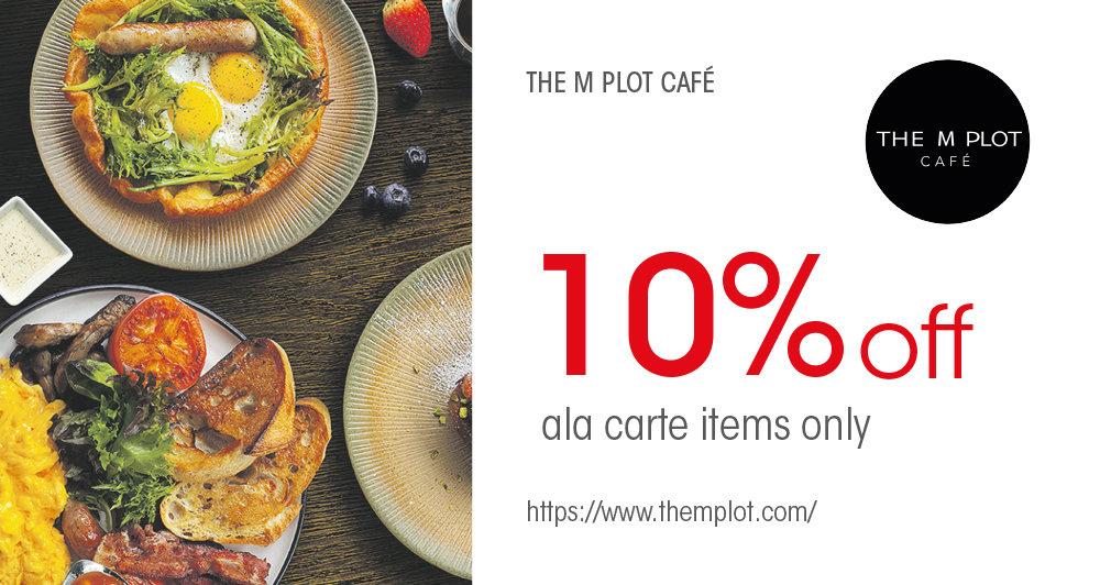 THE M PLOT CAFE