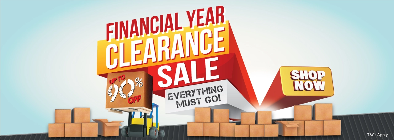 Gain City - Financial Year Clearance