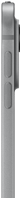 iPad Pro, side exterior, silver colour, thin profile, aluminium enclosure, volume buttons and pro camera system