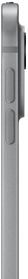iPad Pro, side exterior, silver colour, thin profile, aluminium enclosure, volume buttons and pro camera system
