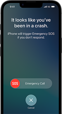 Messages via satellite feature in use