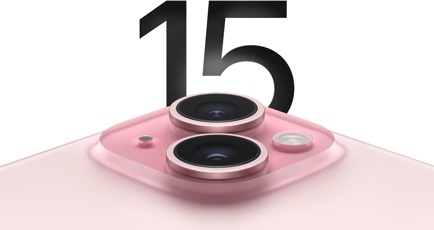 Apple iPhone 15 Plus Pink 128 GB