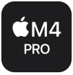 M4 Pro chip