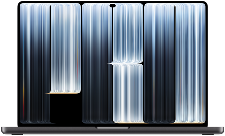 MacBook Pro with PROLED XDR Display, space black color