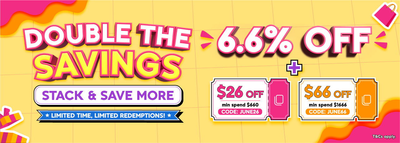 Double The Savings