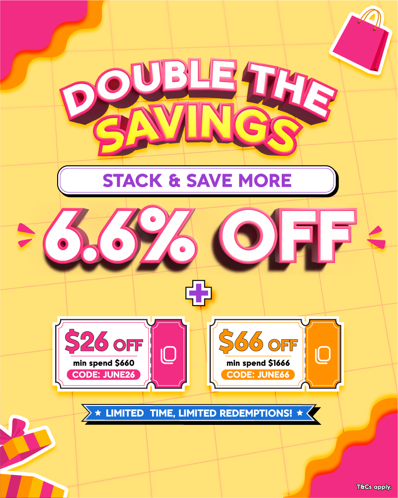 Double The Savings