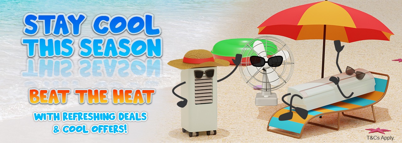 Gain City - Stay Cool This Season