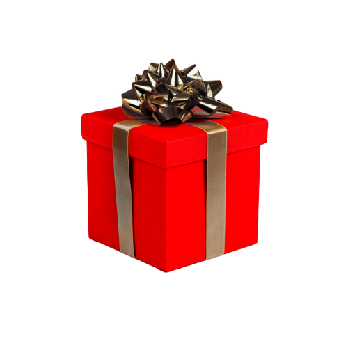 Xmas Gift Box Close